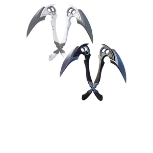 Image of Inversion Blades used when it is featured in the Item Shop