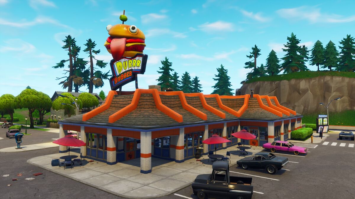 Durrr Burger Fortnite Wiki 