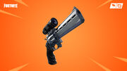 No sniper? No problem! Use the new Scoped Revolver to hit precise shots against enemies.