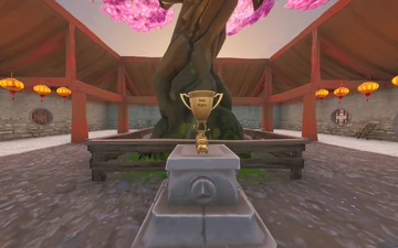 Solo World Cup trophy