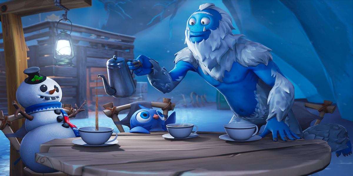 Teatime Loading Screen