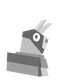 Diamond llama icon