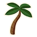 Emoji PalmTree