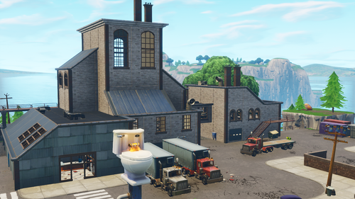 Fortnite 3 Building Factories Flush Factory Fortnite Wiki