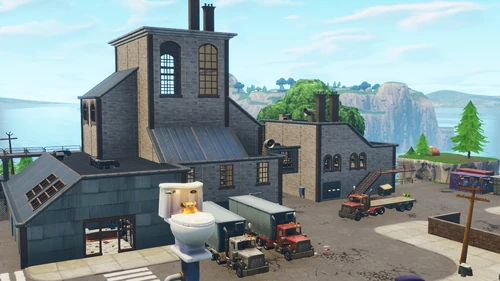 Flush Factory Fortnite Wiki