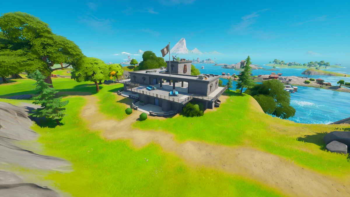 Ghost House (POI) - Fortnite Wiki
