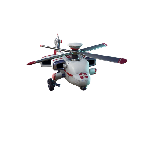 Image of Airlift used when it is featured in the Item Shop.