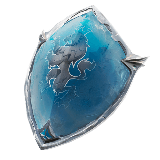 Frozen Red Shield Back Bling Fortnite Wiki
