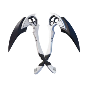 Image of Inversion Blades used when it is featured in the Item Shop