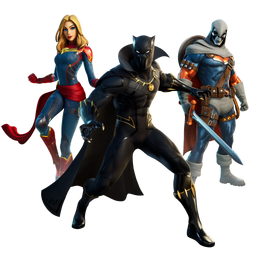 Fortnite marvel legends hot sale pack