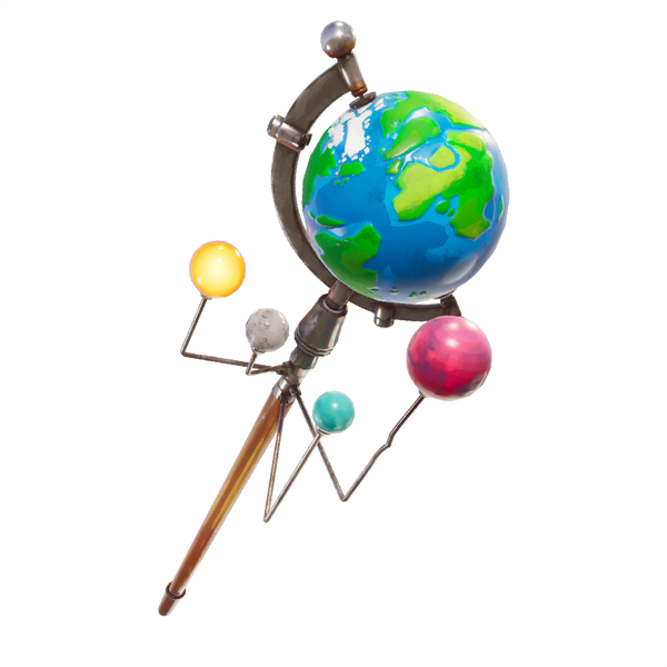 Image of Global Axe used when it is featured in the Item Shop