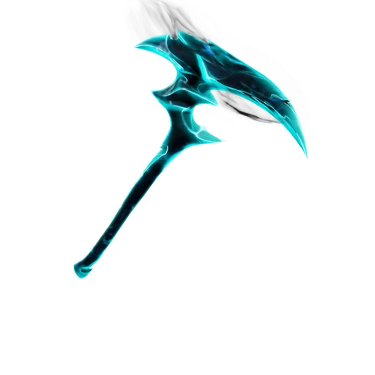 Image of Spectral Scythe used when it is featured in the Item Shop