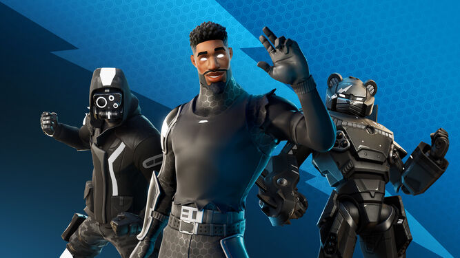 Promotional Image for the Shadow Strike Pack in the News tab.