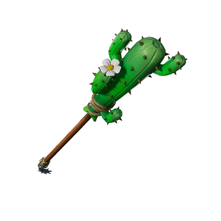 Image of Prickly Axe used when it is featured in the Item Shop