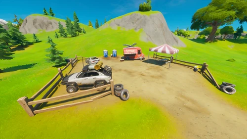 Fork Knife Food Truck Poi Fortnite Wiki
