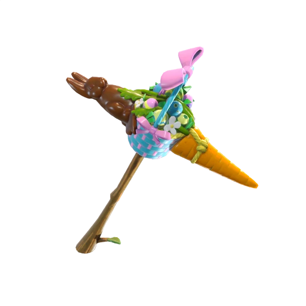 Image of Carrot Stick used when it is featured in the Item Shop