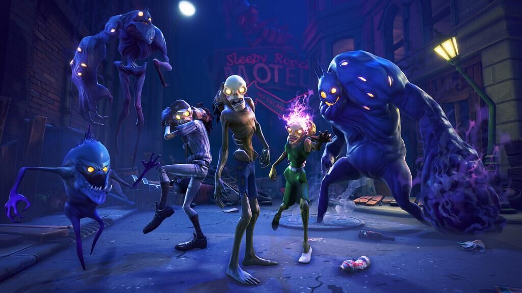 People Sleeping On Fortnite Save The World Husk Monsters Fortnite Wiki