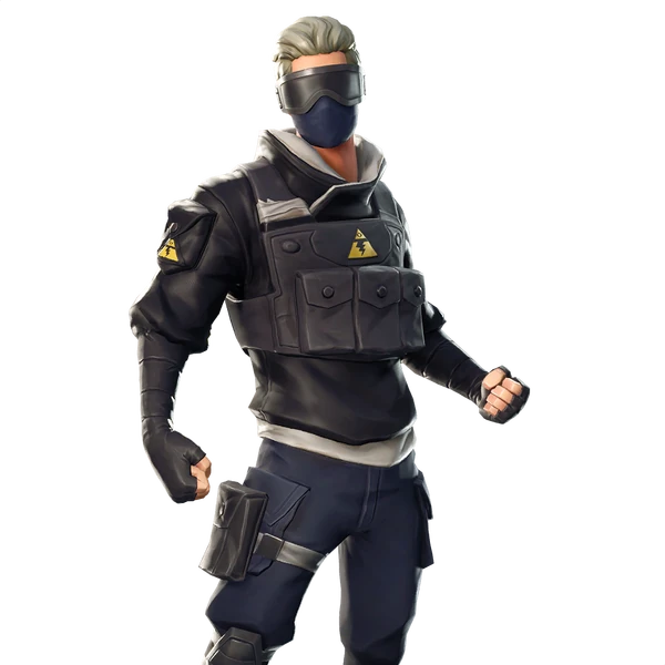 Image of Verge used when he is featured in the Item Shop