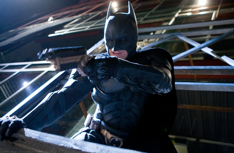 The Batman Grapnel Gun as seen in The Dark Knight.