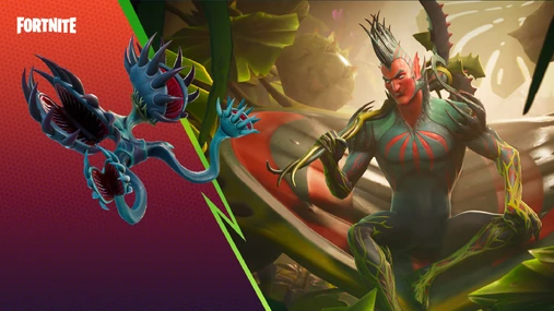 Promotional Image for the Flytrap Set.