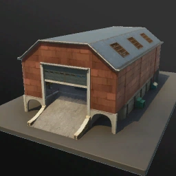 Fortnite Dusty Depot Yellow Warehouse Dusty Depot Red Warehouse Prefab Fortnite Wiki