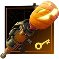 The transform key used to obtain the Jack-O-Launcher weapon schematic