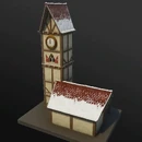 Prefab VillageClock