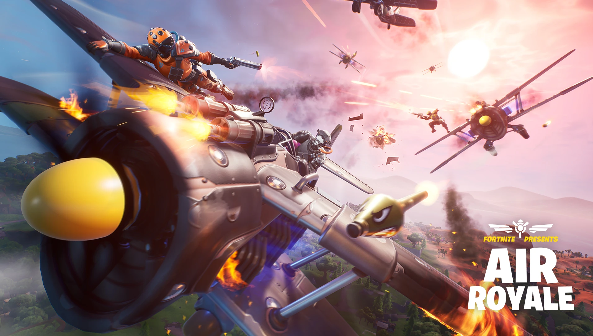 Are There Planes In One Shot Fortnite Air Royale Gamemode Fortnite Wiki