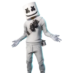 Marshmello Outfit Fortnite Wiki