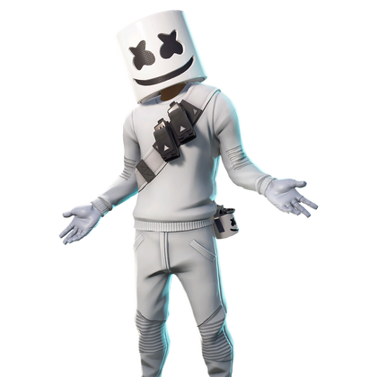 Image of Marshmello used when he is featured in the Item Shop