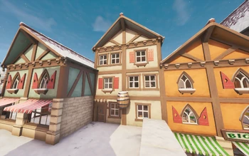 The Happy Hamlet branch.