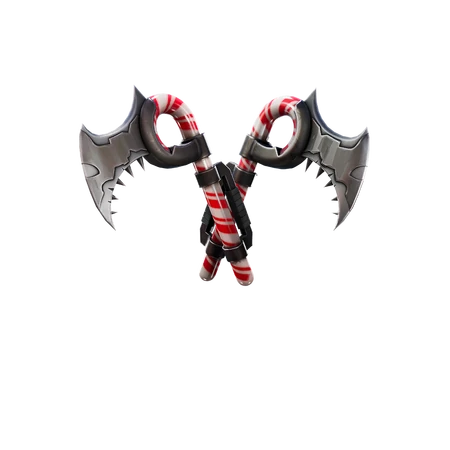 Image of Candy Cleavers used when it is featured in the Item Shop