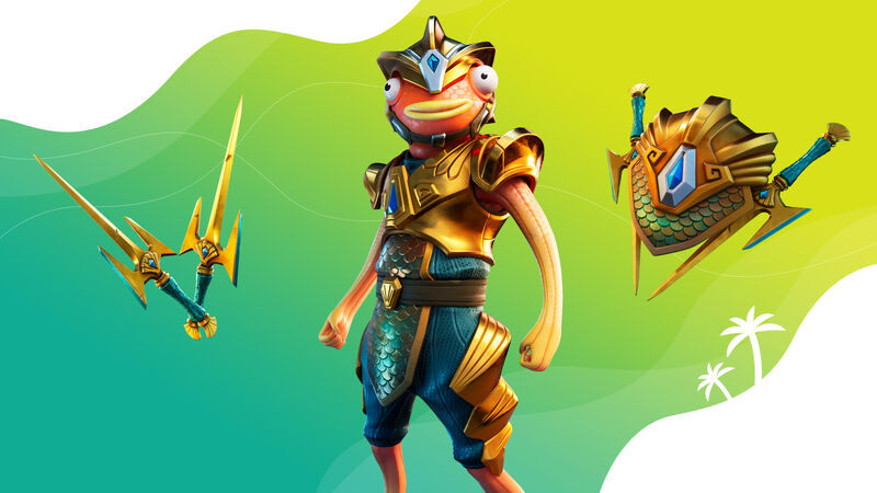 Promotional Image for the Fishlantis Set in the News Tab