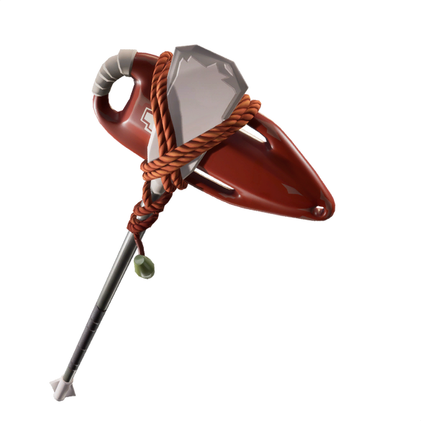 Image of Rescue Paddle used when it is featured in the Item Shop