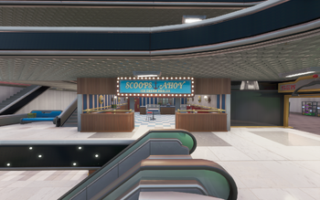The Mega Mall branch.