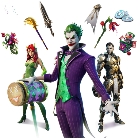 The Joker (outfit) - Fortnite Wiki