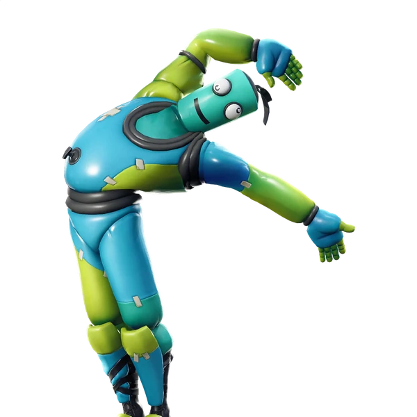 Image of Bendie used when he is featured in the Item Shop
