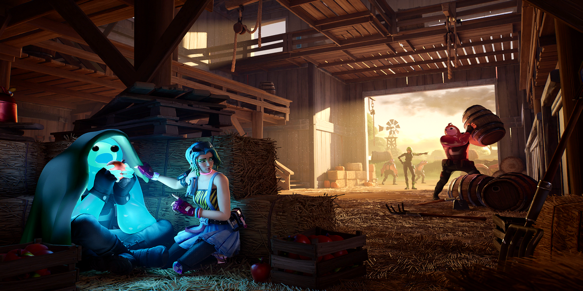 Hunter And The Hunted Loading Screen Fortnite Wiki Hunter And The Hunted Loading Screen Fortnite Wiki