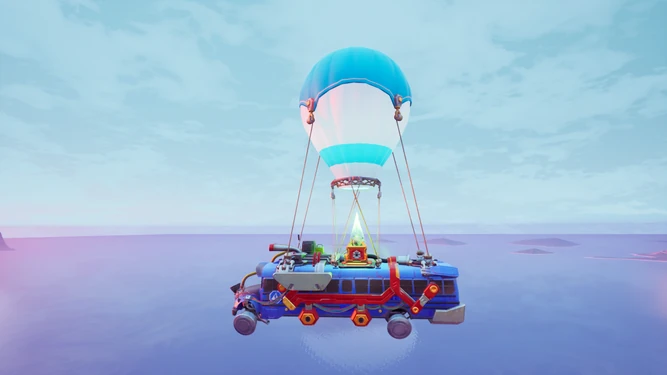 Opposite Side of the Version 14.30 Battle Bus.