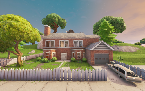 Fortnite Brick House Big Brick House Fortnite Wiki