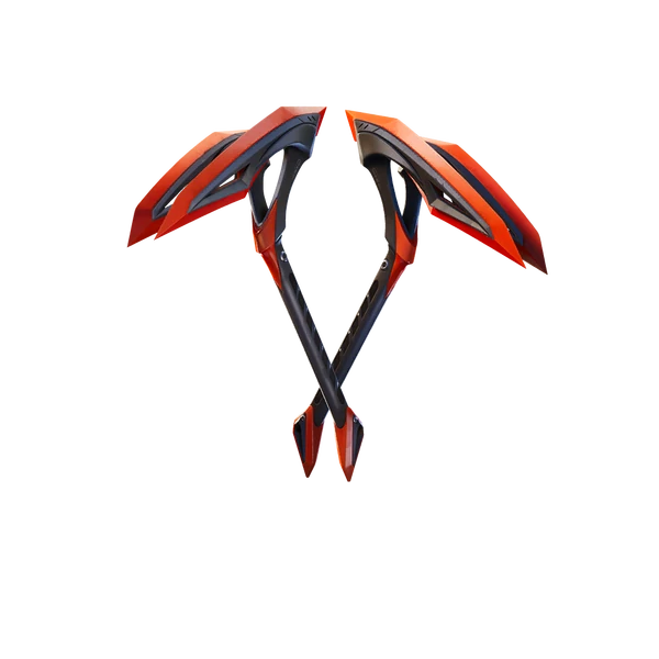 Image of Double Dagger used when it is featured in the Item Shop