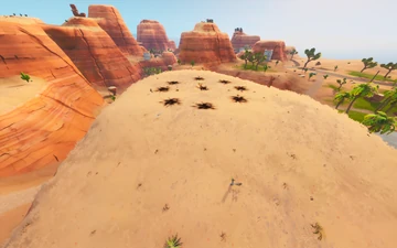 Kevin's Mountain before Season X
