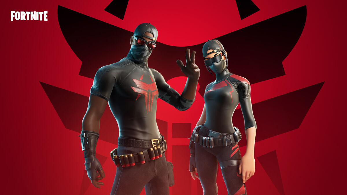 Fortnite - Black Knight, Merry Marauder, The Reaper and more! READ DESC.