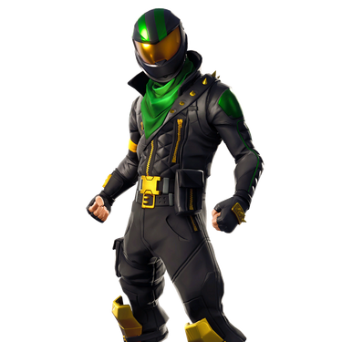 Image of Lucky Rider used when he is featured in the Item Shop