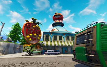 The Tomato Town branch