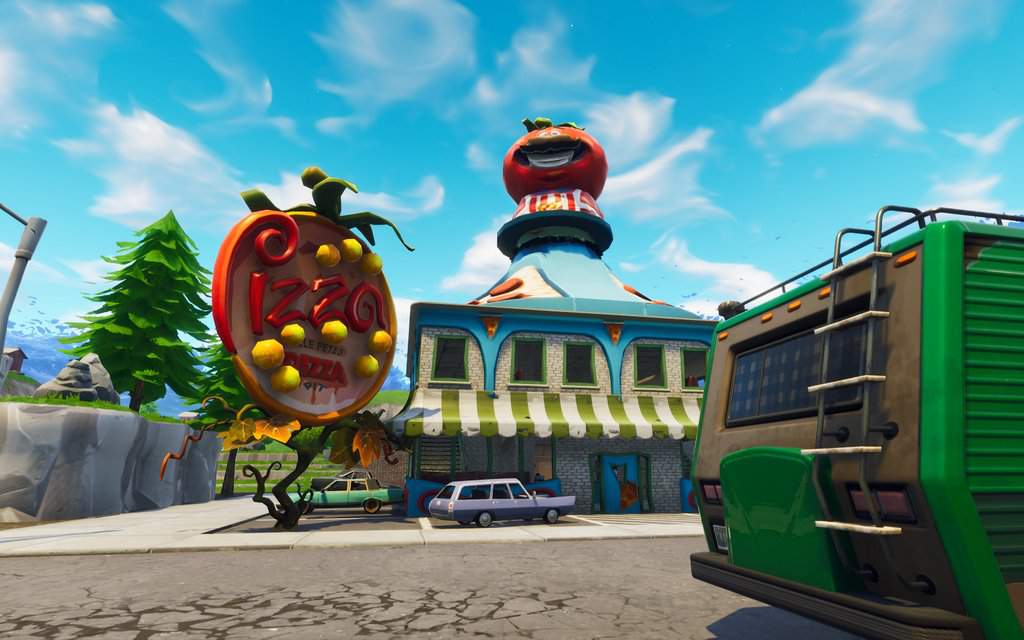 Tomato Restaurant Fortnite Uncle Pete S Pizza Pit Fortnite Wiki