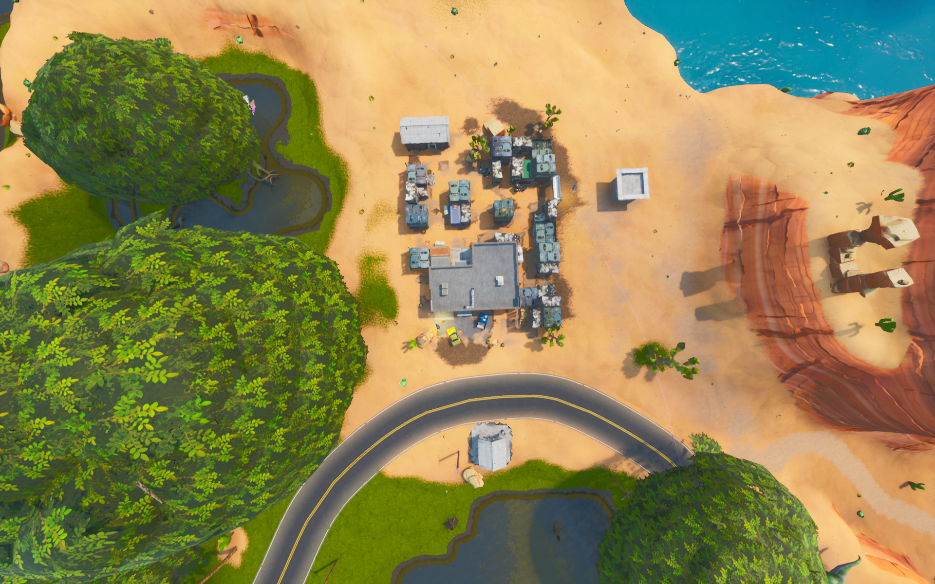 Deserted Junkyard Fortnite Junkyard Poi Fortnite Wiki