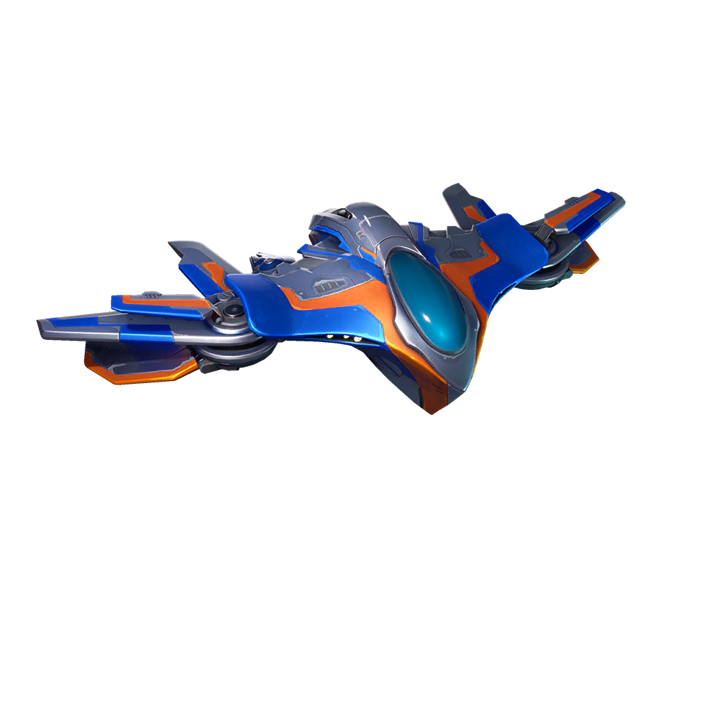 Turbo Spin - Glider   — Fortnite Cosmetics