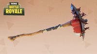 Raider's Revenge Pickaxe