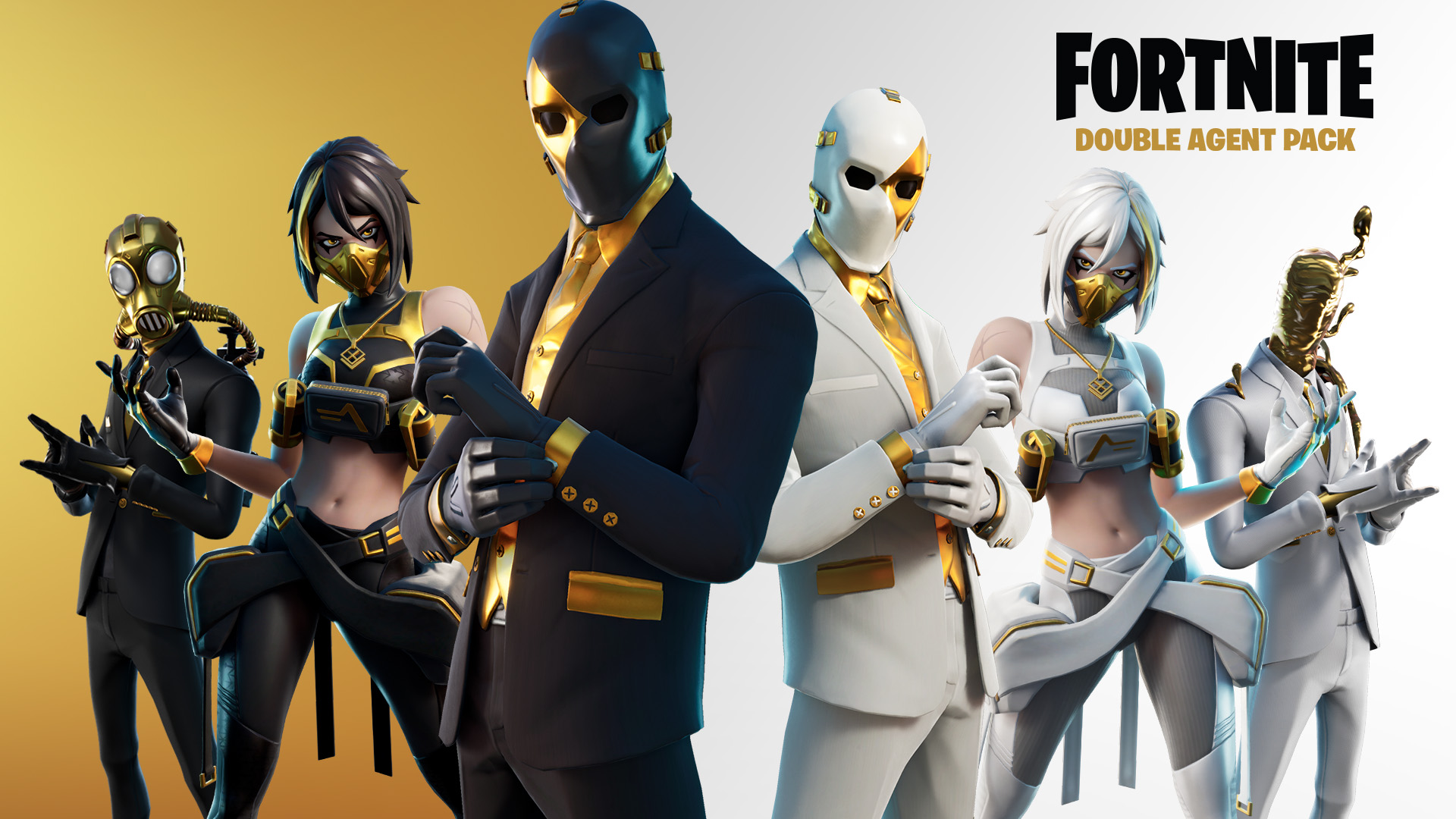 Ghost Alpha Fortnite Double Agent Hush Outfit Fortnite Wiki